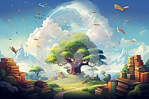 Enchanted Book Land