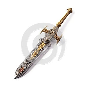 Enchanted Broadsword for Magical Quests. photo