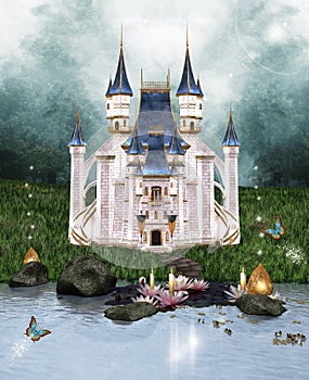 Enchanted castle photo