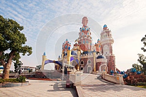 Enchanted Castle: A Magical Adventure in the Amusement Park