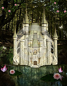 Enchanted castle photo