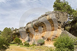 Enchanted city in Cuenca