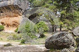 Enchanted city in Cuenca