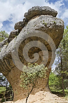 Enchanted city in Cuenca