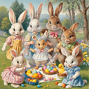 Enchanted Easter Gathering