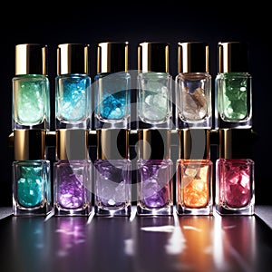 Enchanted Elixirs: Mystical Nail Polish Potion Bottles