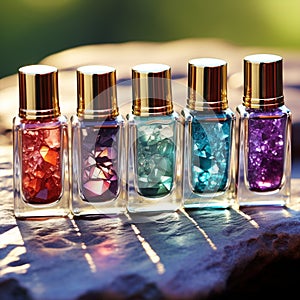 Enchanted Elixirs: Mystical Nail Polish Potion Bottles