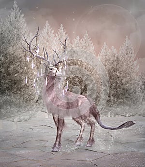 Enchanted elk