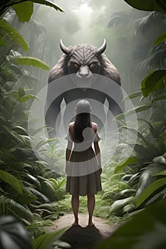Enchanted Encounter: The Girl and the Beast