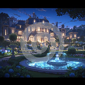 Enchanted Estate: Luxury, Opulence, and Serenity