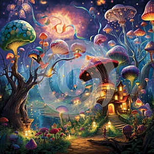 Enchanted Euphoria: A Party in Wonderland