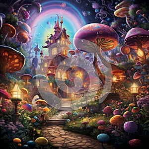 Enchanted Euphoria: A Party in Wonderland