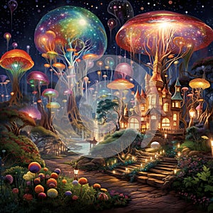 Enchanted Euphoria: A Party in Wonderland