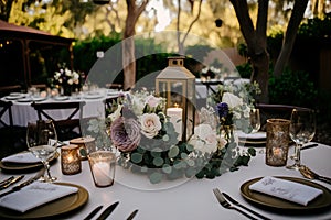 Enchanted Evening: Intimate Backyard Wedding Beneath Nature\'s Canopy
