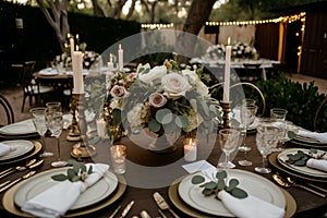 Enchanted Evening: Intimate Backyard Wedding Beneath Nature\'s Canopy