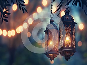 Enchanted Evening Lanterns