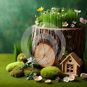 Enchanted Forest Cake: A Whimsical Nature-Inspired Creation