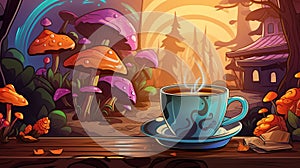 Enchanted Forest Coffee Break