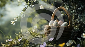 Enchanted Forest Easter Egg Hunt