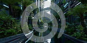 Enchanted Forest Magical Nature Scene