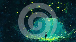 A Enchanted Forest Path