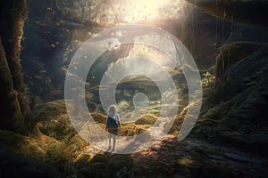 Enchanted Forest: A Sci-Fi Dreamscape Captured in Ultra Realistic Photography - VolTO1 Award Winner