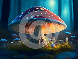 Enchanted Fungi: Captivating Magic Mushroom Picture Collection