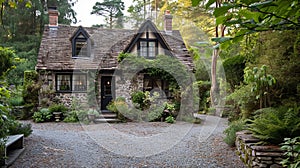 Enchanted Garden Cottage Style