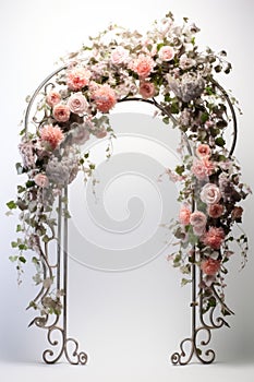 Enchanted Metal Wedding Arch