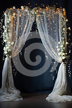 Enchanted Metal Wedding Arch