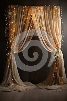 Enchanted Metal Wedding Arch