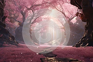 Enchanted Resilience Fairytalelike scene with photo