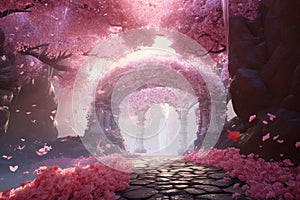 Enchanted Resilience Fairytalelike scene with photo