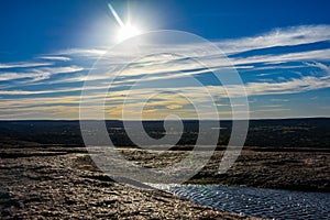 Enchanted Rock Skyline