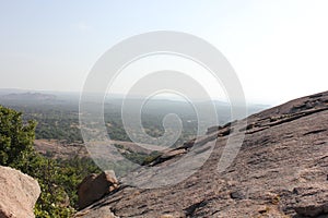 Enchanted Rock State Natural Area, Hill Country, Texas