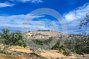 Enchanted Rock Texas