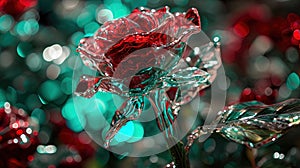 The Enchanted Rose