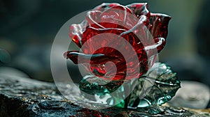 The Enchanted Rose