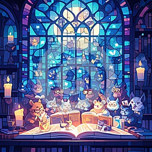 Enchanted Storytelling - Delightful Furry Friends Unite!