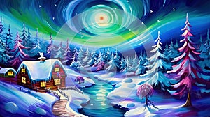 Enchanted Winter Wonderland
