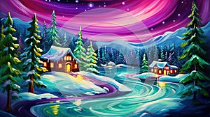 Enchanted Winter Wonderland