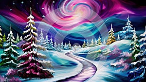 Enchanted Winter Wonderland