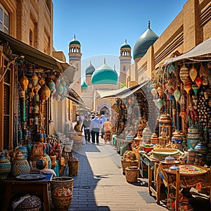 Enchanting allure of Tashkent, Uzbekistan& x27;s capital photo