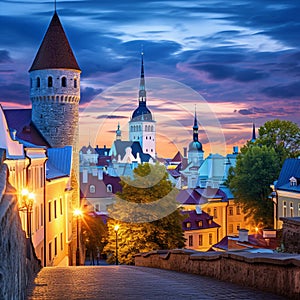 Enchanting Beauty of Tallinn
