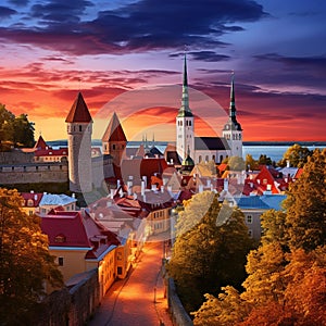 Enchanting Beauty of Tallinn