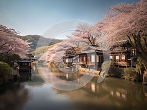 Enchanting Cherry Blossoms in Kyoto