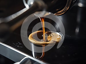 The Enchanting Elegance of Espresso Extraction