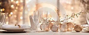 Enchanting Elegance: A Gossamer Gold Holiday Ballroom Event
