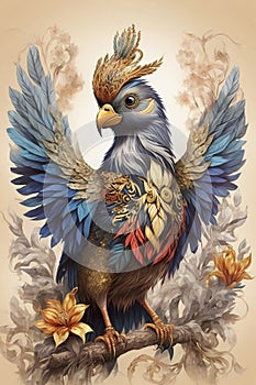 Enchanting healing bird of folklore: Ibong Adarna