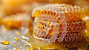 Enchanting honey aroma